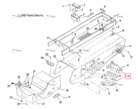 Discontinued Polaris Widetrak LX (2006) (1013545)