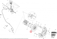293300134 Кольцо Ski-Doo