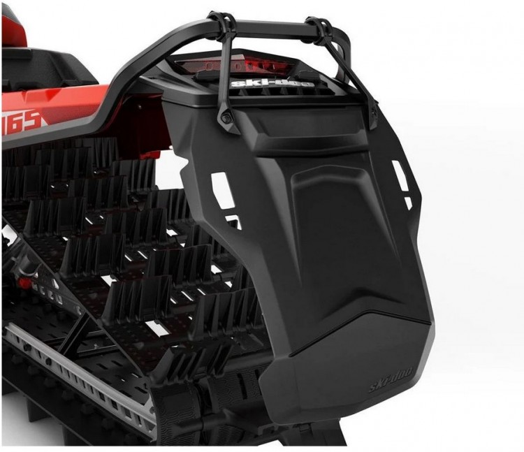 860201992 Брызговик задний быстросъемный EXPERT Ski-Doo 520002089