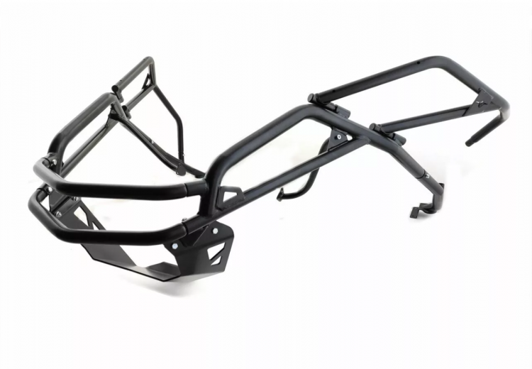Бампер передний усиленный VOEVODA для BRP SKI-DOO EXPEDITION (Платформа REV Gen4 Wide 20" 2020-*) 860201881, 860201677, 860201822, 860201819