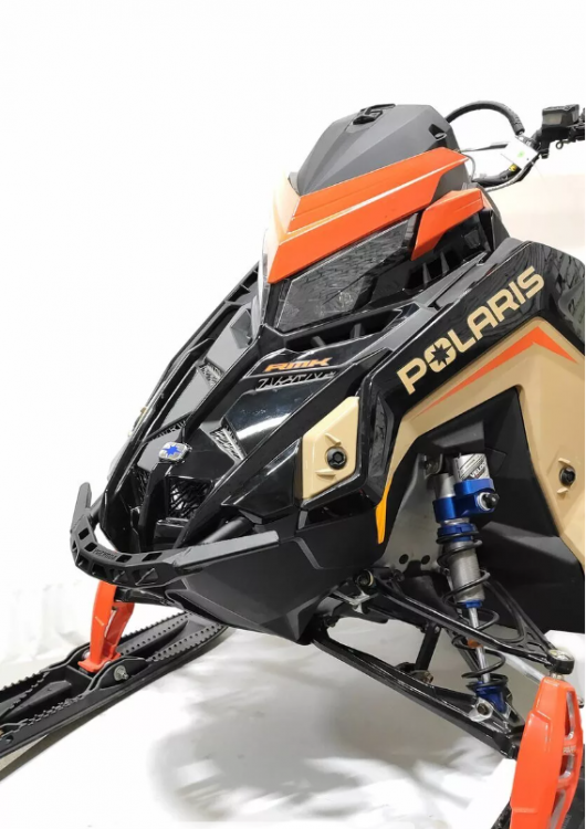 Бампер передний EXTREME Polaris 850 PRO RMK Khaos SLASH (Платформа Matryx 2021-*) BUMP-FR-EXTR-MATRYX 1027430 1027430-067 1025199 1025199-067