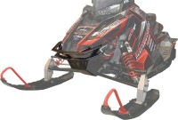 241-26421RB Бампер передний черный для снегоходов Polaris AXYS PRO RMK 1019636-458/2880486-458/1019636-0671019636