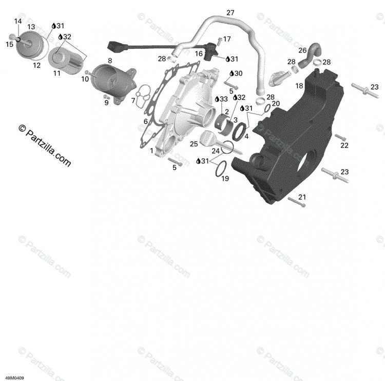420931155 ANNEAU ETANCHE *OIL SEAL