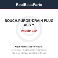 292001252 BOUCH.PURGE*DRAIN PLUG ASS Y