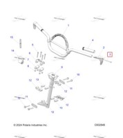 7517270 Винт SOCHD M6 X60