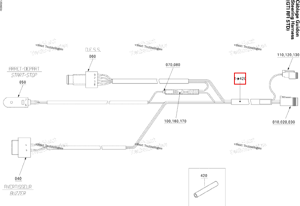 Steering жгут Sea-Doo 278002053