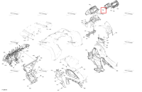 Interior указатель опора Can-Am Outlander 570 EFI XT (2022) (705015548)