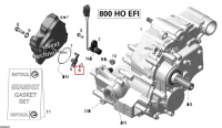 Стопорное кольцо Can-Am Outlander MAX 800 XT (2008) (415129176)