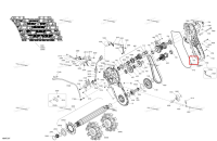 Штифт установочный Ski-Doo Expedition LE 900 ACE Turbo (2026) (250400068)