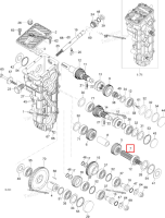 Axe вал Ski-Doo Expedition TUV V800 4-TEC (2009) (M875156069)