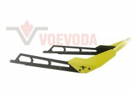 Бампер задний укороченный BRP SKI-DOO Summit 154" G4 (Платформа Rev Gen4 2017-*) 860201369, 518329152, 518328501