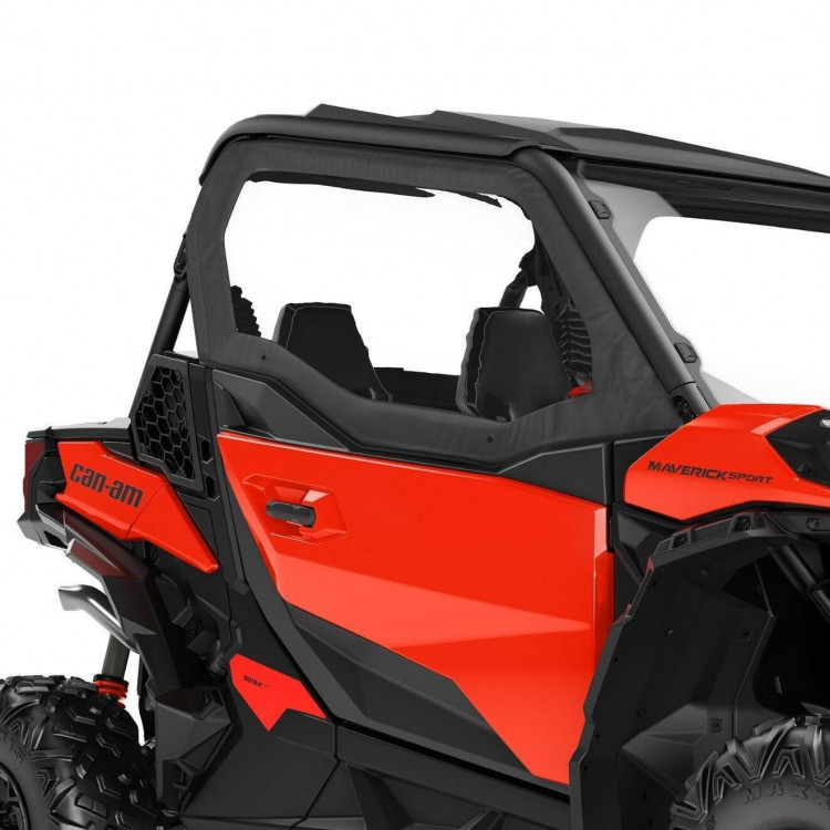 715004718 Верхние спортивные мягкие дверные панели Can-Am Maverick Trail & Sport, Commander