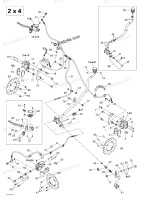 705600284 Шланг опора