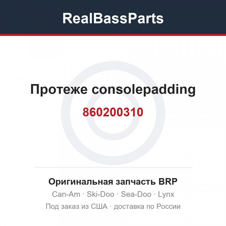 860200310 Протеже consolepadding