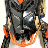 Бампер передний CROSS Polaris 850 PRO RMK Khaos SLASH (Платформа Matryx 2021-*) BUMP-FR-EXTR-MATRYX 1027430 1027430-067 1025199 1025199-067