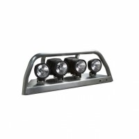 715001094 Стойка на крышу для доп.освещения Lights Rack for Sport Roof silver