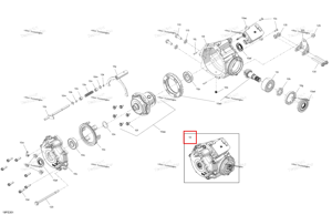 Дифференциал af Can-Am 705403638