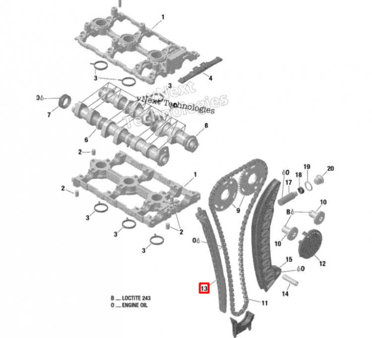 420936010 CHAIN GUIDE