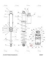Кольцо стопорный Polaris 800 AXYS Pro RMK LE 155 (2017) (1800159)