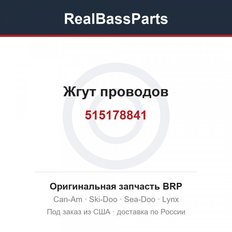 515178841 Жгут проводов