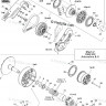 250000279 Винт torx M8, скотч