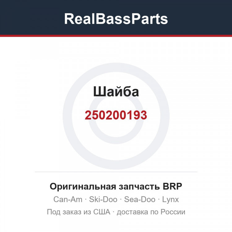 250200193 Шайба