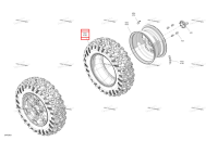Шина 26 × 8 R14 Can-Am Outlander 4x4 XT 1000R (2025) (705403398)
