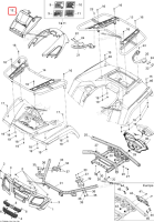 Приборная панель Europe Can-Am Outlander MAX 800 XT (2008) (705002210)