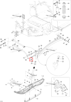 Винт Allen M12 × 55 Ski-Doo Expedition TUV V800 4-TEC (2009) (M40371)