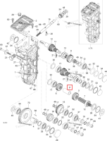 Втулка Ski-Doo Expedition TUV V800 4-TEC (2009) (M875156087)