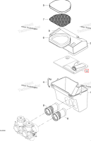 Трубка пластина Ski-Doo Skandic SUV (2009) (M5344795)