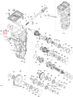 Шайба Ski-Doo Skandic WT 600 (2009) (M619230002)