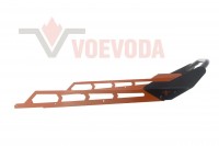 Бампер задний укороченный BRP SKI-DOO Summit 165" G4 (Платформа Rev Gen4 2017-*) Артикул: BUMP-SHORT-R165-G4 860201431, 518328697, 518329153