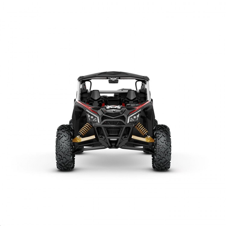 715005509 Lonestar Racing передний бампер черный Can-Am Maverick X3