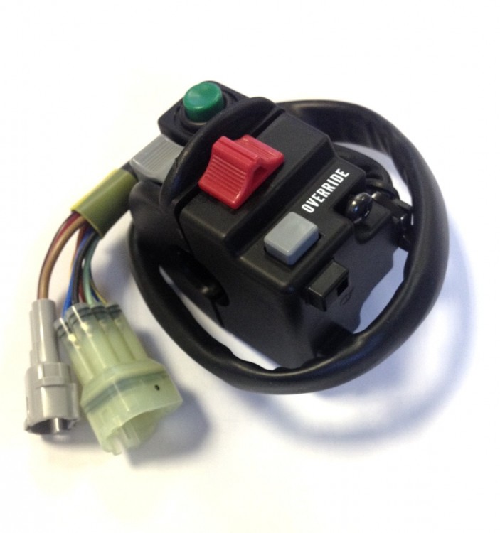 Переключатель света левый Yamaha Grizzly 700/550 28P-83972-00-00