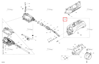 Reverse Gate комплект включает 280 to 280 c Sea-Doo RXT-X 300 (2023) (295501245)