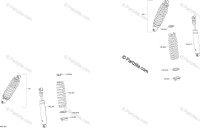 706203173 Покрасить переднюю пружину