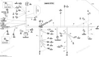 278002521 Женский терминальный корпус, 3 CIRCUITS