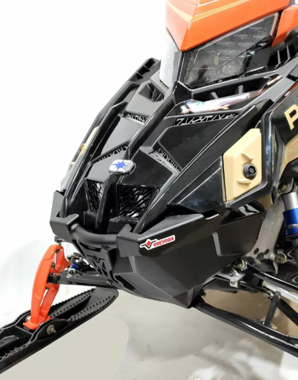 Бампер передний SPORT Polaris 850 PRO RMK Khaos SLASH (Платформа Matryx 2021-*) BUMP-FR-SPORT-MATRYX 1027430 1027430-067 1025199 1025199-067