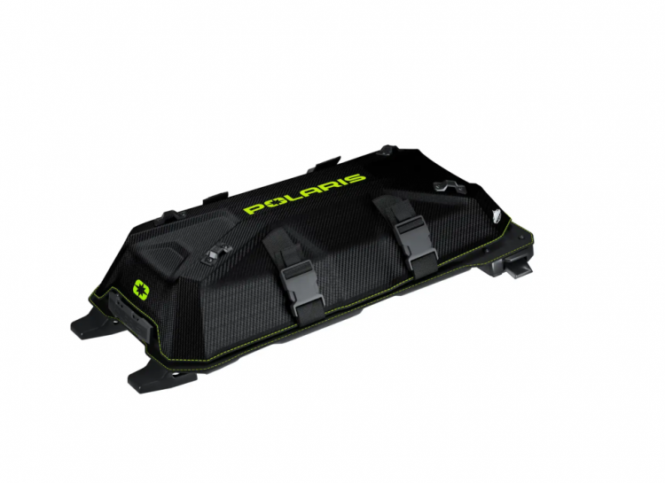 2890634 Сумка на тунель большая Polaris Lock & Ride® Flex Large Burandt Bag with Integrated Waterproof Rolltop, Neon