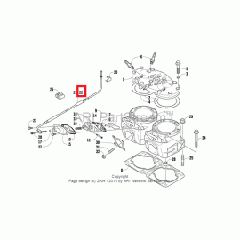 3007-455 Трос Выпускного Клапана Длинный PTO Для Arctic Cat M800