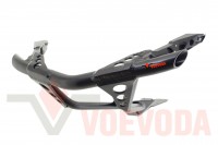 SDFB450 Бампер передний Voevoda G4 850 (502007460) BUMP-FR-EXP-HD-G4