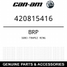 420815416 Кольцо поршневое 800 Ski-Doo