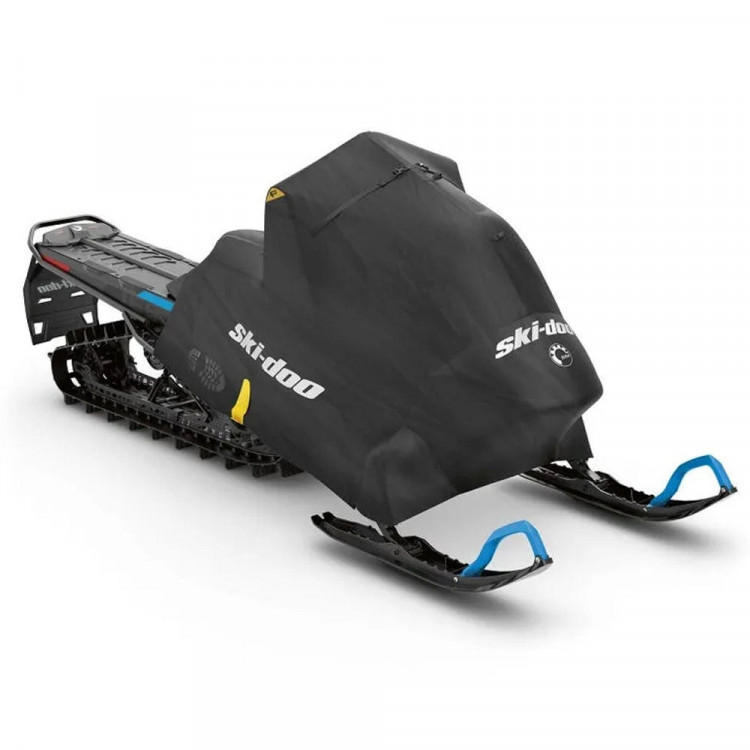 860202918 Чехол транспортировочный черный для снегоходов Ski-Doo SUMMIT G5