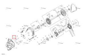 Верхний Acoustic панель Ski-Doo 417300599