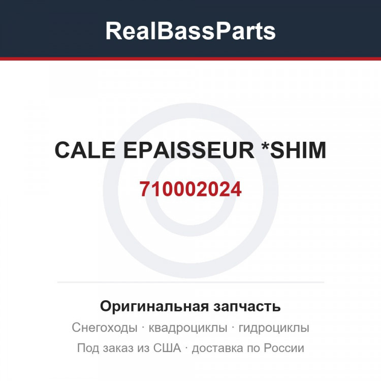 710002024 CALE EPAISSEUR *SHIM