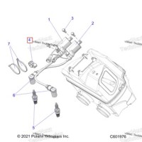 5416837 Опора свеча зажигания