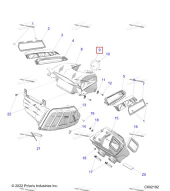 5815374 SCREEN впуск BYPASS