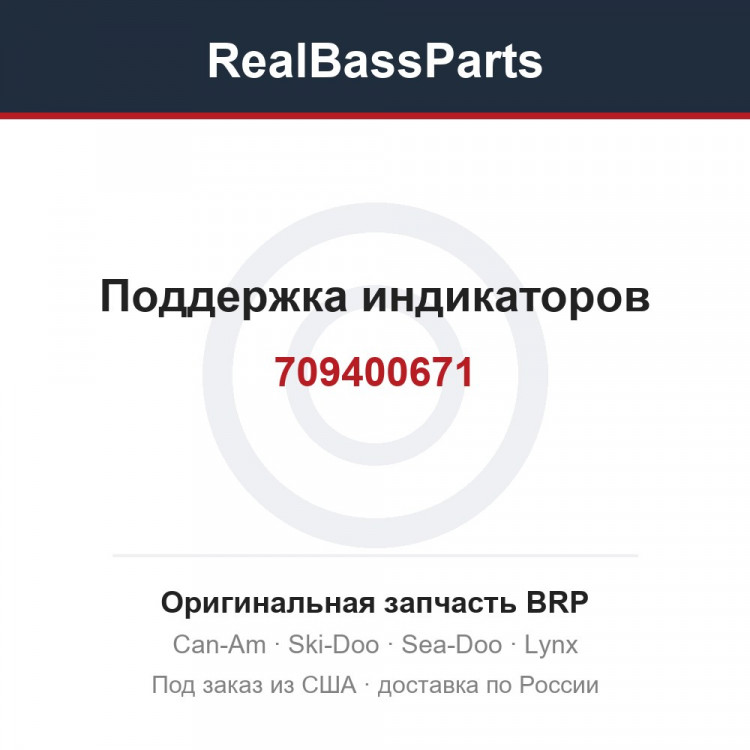 709400671 Поддержка индикаторов