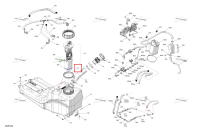 Насос прокладка Can-Am Commander 1000R EFI XT (2026) (293250514)